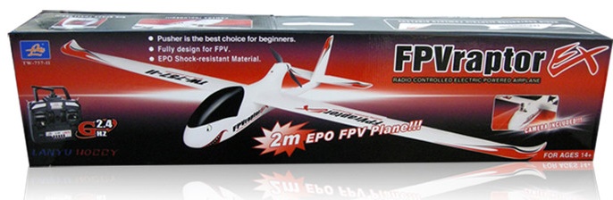 Модель планера VolantexRC FPVRaptor (TW-757-2) Фотография 1