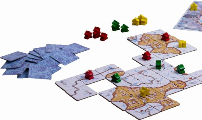 Каркассон. Зимний праздник Фотография 3