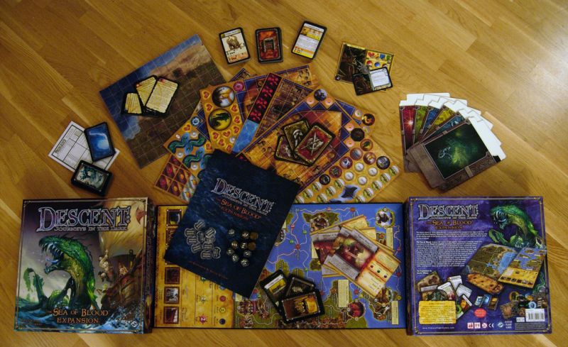 Descent: Sea of Blood Фотография 2