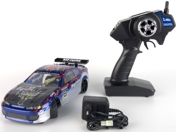 Дрифт 1:18 HSP Magician Drifting Car Фотография 3