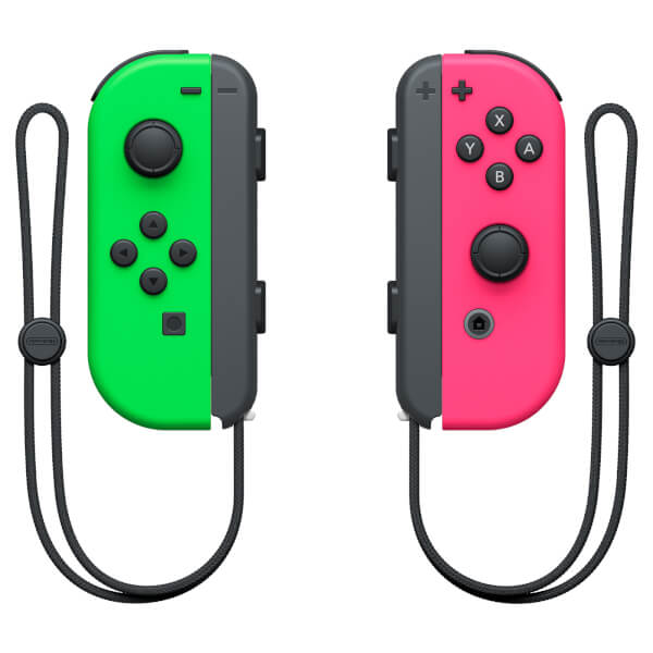 Геймпады Joy-Con Pair Neon Green/Pink Фотография 1