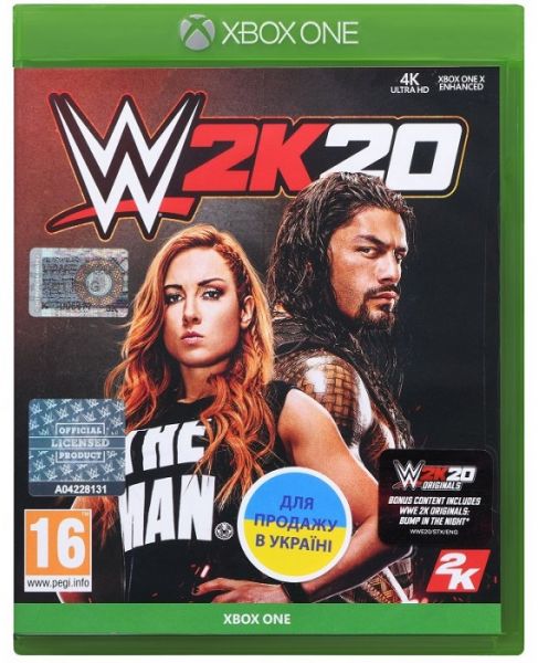 WWE 2K20 (Xbox One) Фотография 0