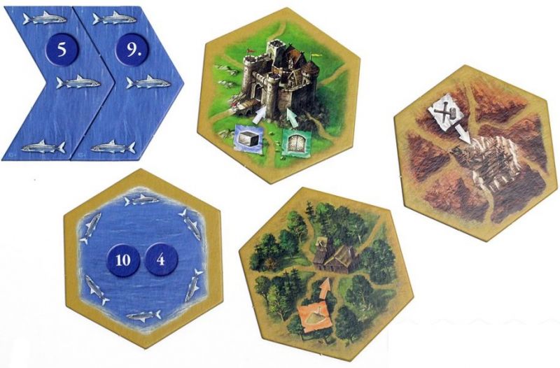 Колонизаторы. Купцы и Варвары. Расширение для 5-6 игроков Фотография 5