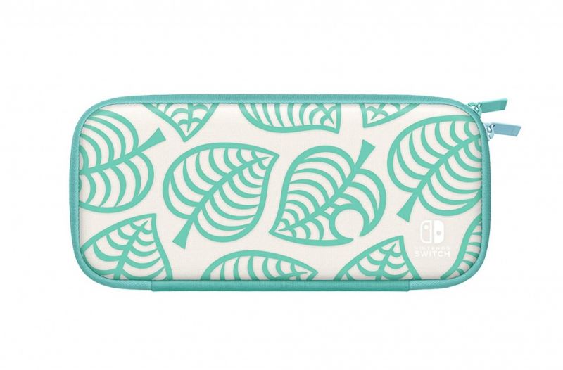 Чехол для Nintendo Switch Carrying Case Animal Crossing New Horizons edition + защитная пленка Фотография 1