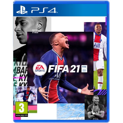 Джойстик Sony Dualshock 4 V2 + игра FIFA 21 (PS4) Фотография 2