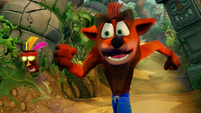 Crash Bandicoot N. Sane Trilogy (PS4) Фотография 1