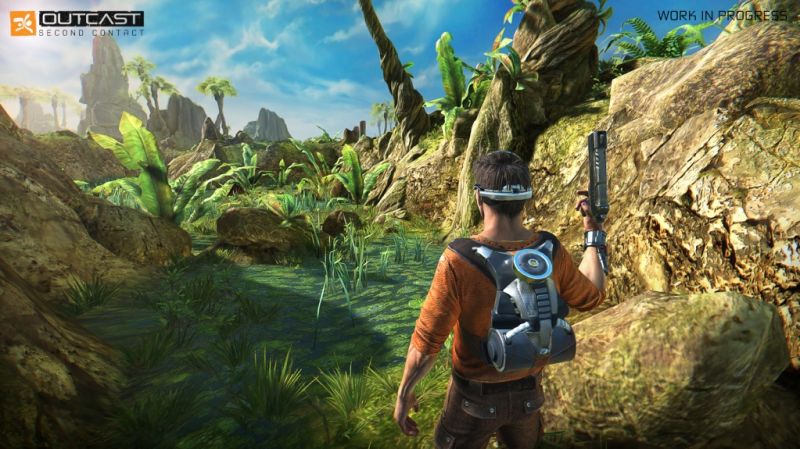 Outcast: Second Contact (PS4) Фотография 4