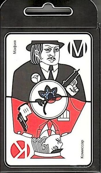 Мафия (карты для игры) Фотография 3