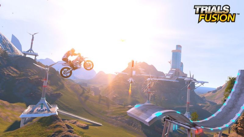 Trials Fusion (PS4) Фотография 1