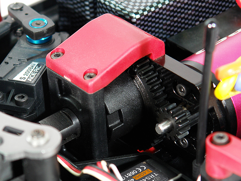 Thunder Tiger ER-4 G3 Brushless Mini WRC11 1/8 540 мм 4WD 2.4GHz RTR Red Фотография 2