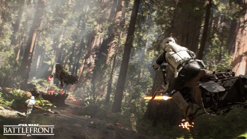 Star Wars: Battlefront (PS4) Фотография 3