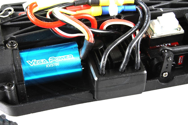 Багги 1:18 Himoto Spino E18XBL Brushless (черный) Фотография 2