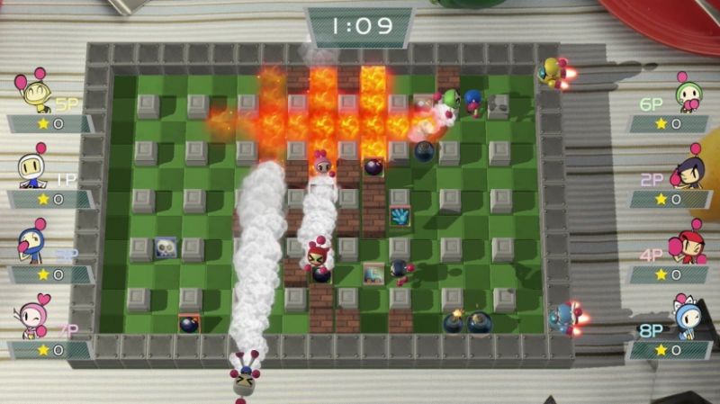 Super Bomberman R (Nintendo Switch) Фотография 1