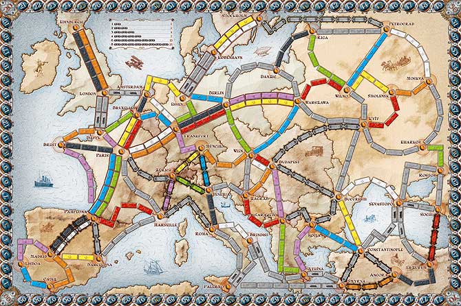 Ticket to Ride: Europe Фотография 2