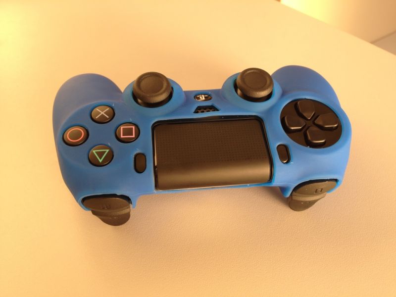 Чехол для джойстика PS4 (Blue / Синий) Фотография 3