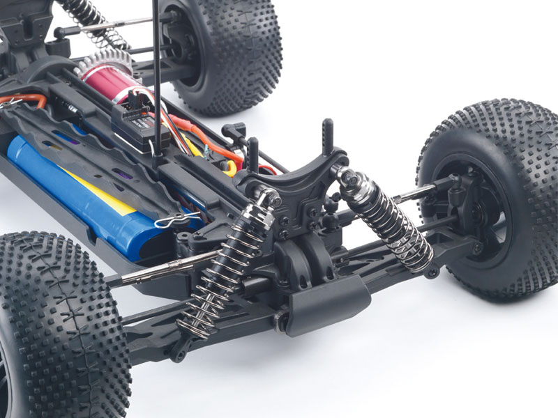 Thunder Tiger Sparrowhawk XXT Brushless Stadium Track 1/10 435 мм 4WD 3CH 2.4GHz RTR (BL) Фотография 2