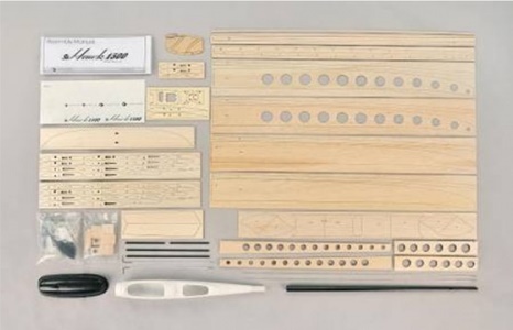 Модель планера Thunder Tiger eHawk 1500 Balsa Фотография 1