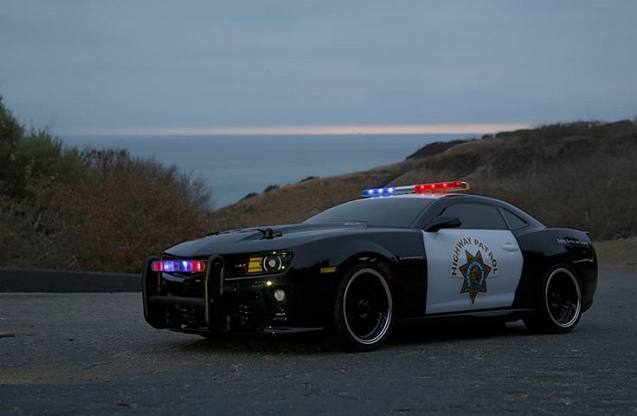 Vaterra 2012 CHP Chevrolet Camaro ZL-1 V100-S 1:10 4WD RTR Фотография 5