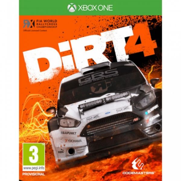 DiRT 4 (Xbox one) Фотография 0
