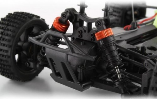 Трагги 1:18 HSP Ghost Truggy Фотография 3