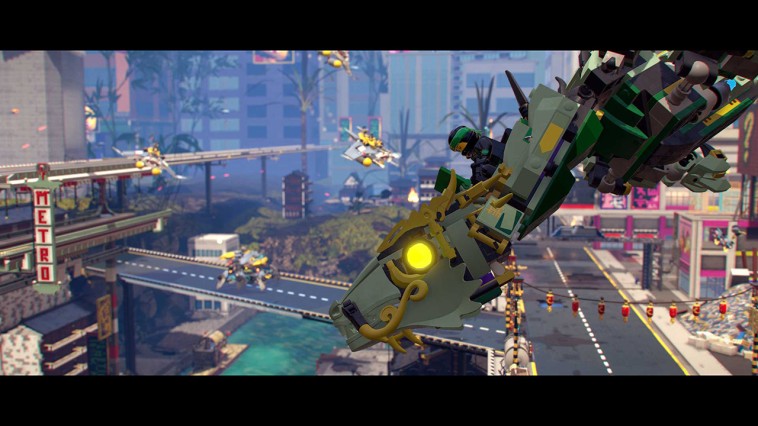 The LEGO NINJAGO Movie Videogame (Nintendo Switch) Фотография 2