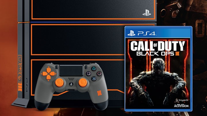 Sony PlayStation 4 1TB Call of Duty: Black Ops III Limited Edition  Фотография 2