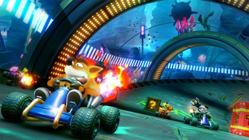 Crash Team Racing Nitro-Fueled (Nintendo Switch) Фотография 3