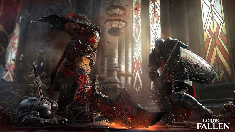 LORDS OF THE FALLEN PS4 Фотография 2