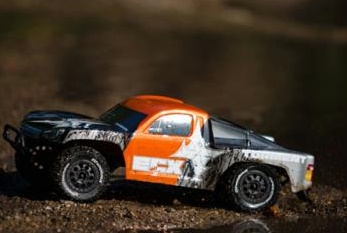 Радиоуправляемый автомобиль ECX Torment Brushless SCT 1:10 2WD RTR Фотография 1
