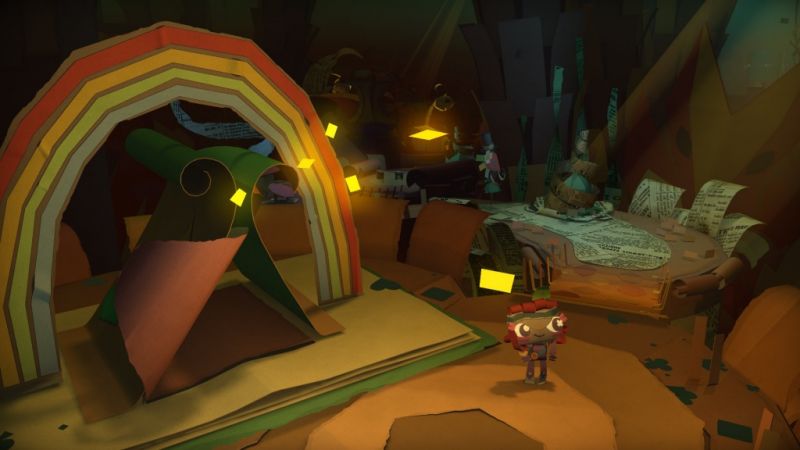 Tearaway Unfolded (PS4) Фотография 5