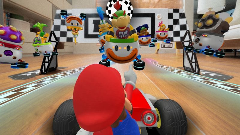 Mario Kart Live: Home Circuit - Mario Set (Nintendo Switch) Фотография 6