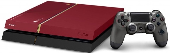 Sony PlayStation 4 Limited edition Metal Gear Solid V: The Phantom Pain Фотография 2