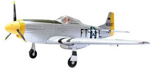 Модель самолета Dynam P-51D Mustang Brushless RTF Фотография 3