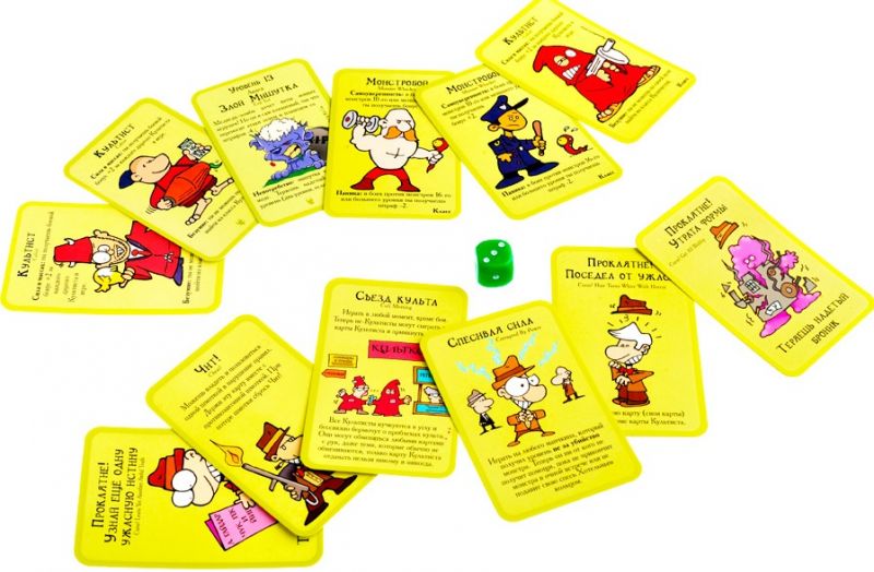 Манчкин Ктулху Фотография 6