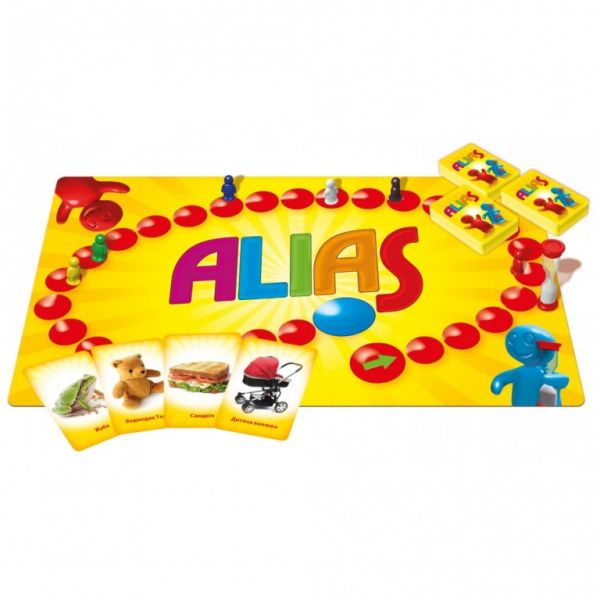 Алиас Джуниор укр. (Alias Junior) Фотография 1