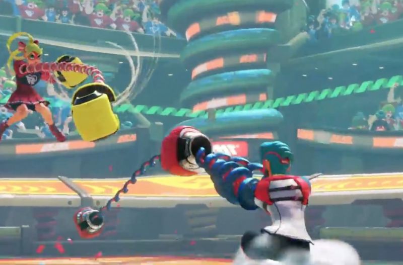 ARMS (Nintendo Switch) Фотография 2