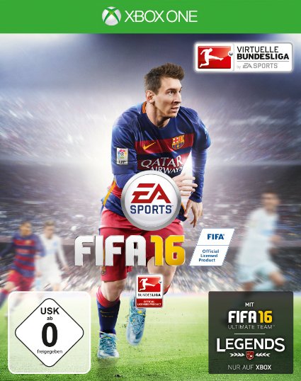 FIFA 16 (Xbox One) Фотография 0