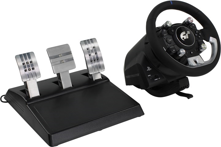 Как подключить руль thrustmaster к ps4