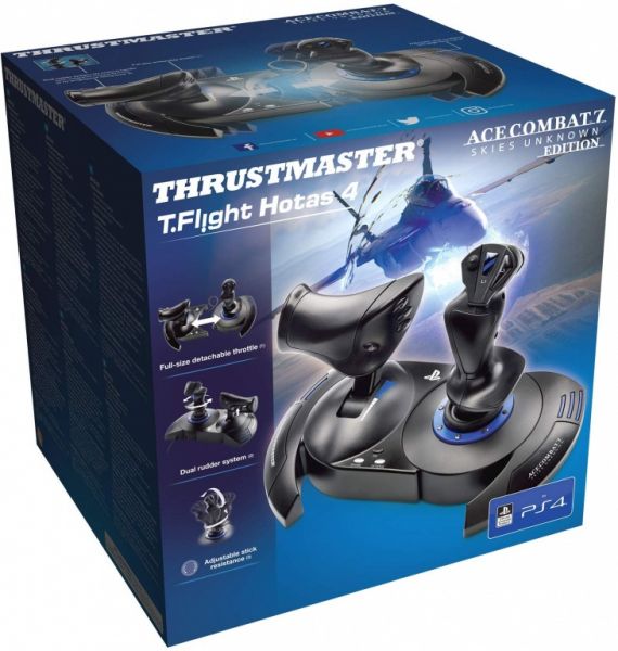 Джойстик для PC/PS4 Thrustmaster T.Flight Hotas 4 Ace Combat 7 Edition Фотография 0