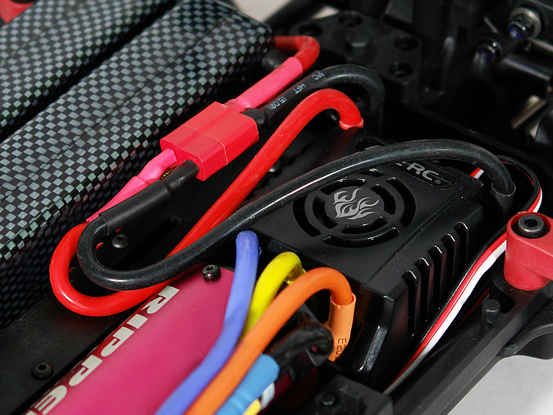 Thunder Tiger ER-4 G3 Brushless Mini WRC11 1/8 540 мм 4WD 2.4GHz RTR Red Фотография 5