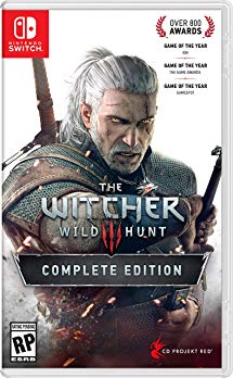 Nintendo Switch Gray HAC-001(-01) + The Witcher 3: Wild Hunt - Complete Edition (Nintendo Switch) Фотография 1