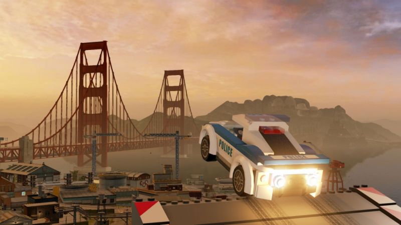 LEGO City Undercover (PS4) Фотография 5