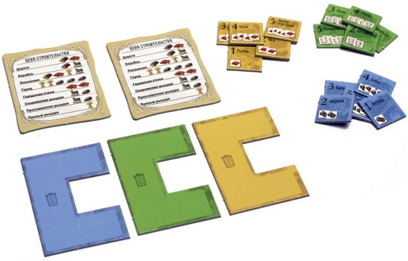 Колонизаторы. Города и Рыцари. Расширение для 5-6 игроков Фотография 3