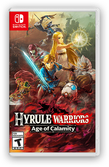 Hyrule Warriors: Age of Calamity (Nintendo Switch) Фотография 0