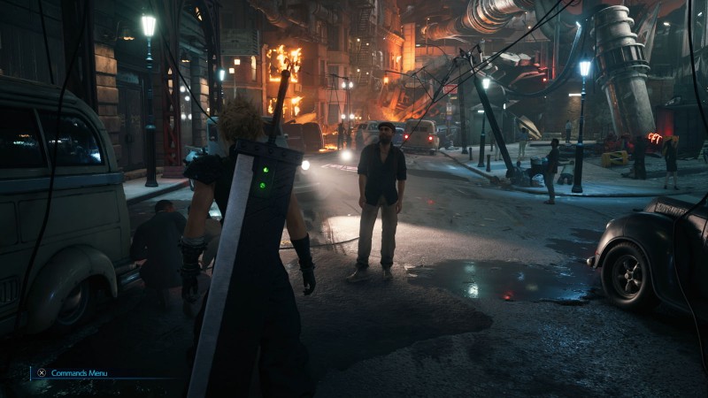 Final Fantasy VII Remake Intergrade (PS5) Фотография 5