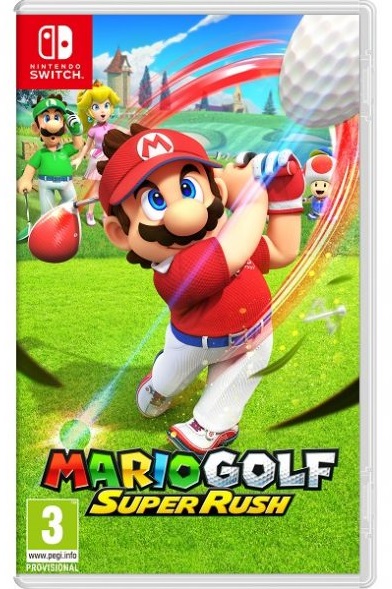 Mario Golf: Super Rush (Nintendo Switch) Фотография 0