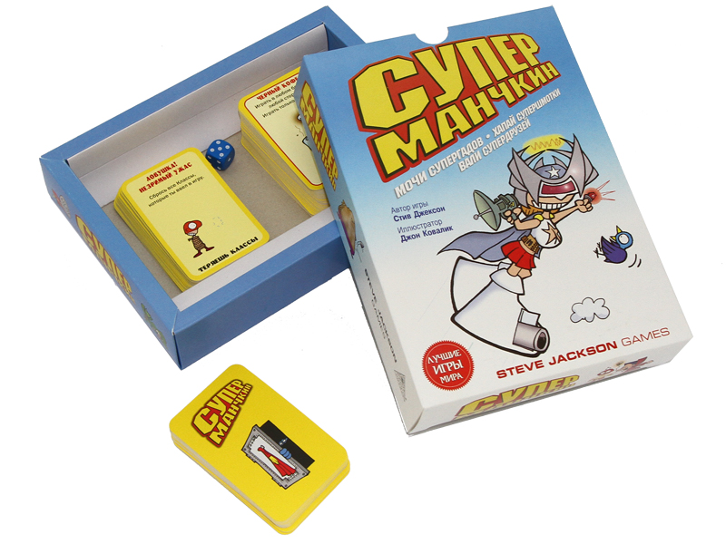 Супер Манчкин Фотография 5