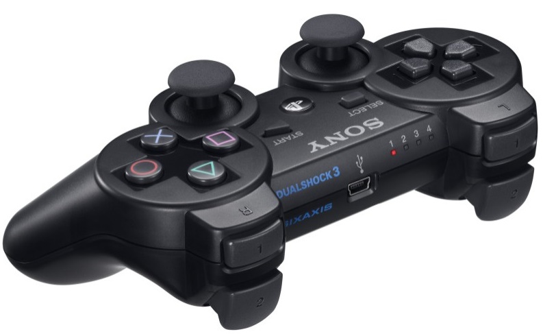 Джойстик Sony SIXAXIS Dualshock 3 Фотография 2