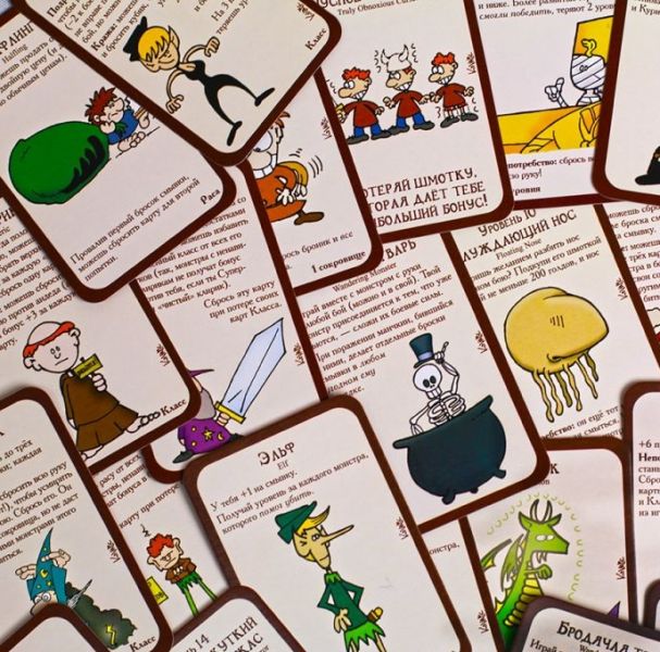 Манчкин. Базовый Фотография 2