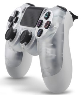 Джойстик Sony Dualshock 4 Crystal Фотография 2